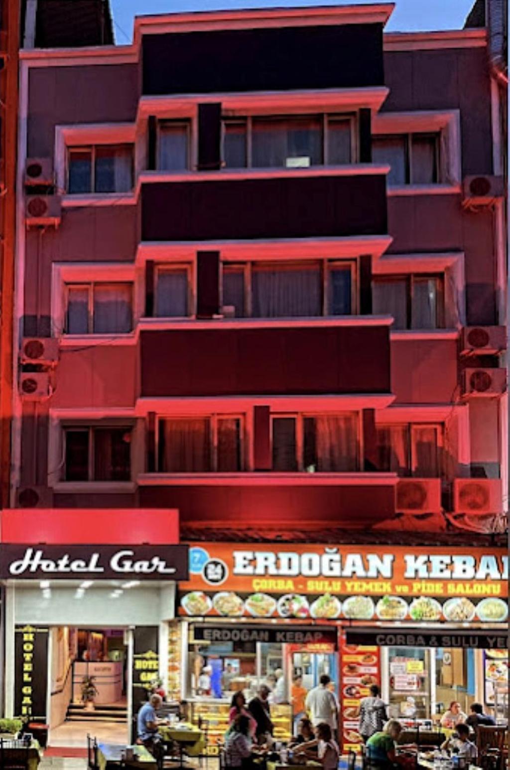 Hotel Gar İzmir Eksteriør bilde